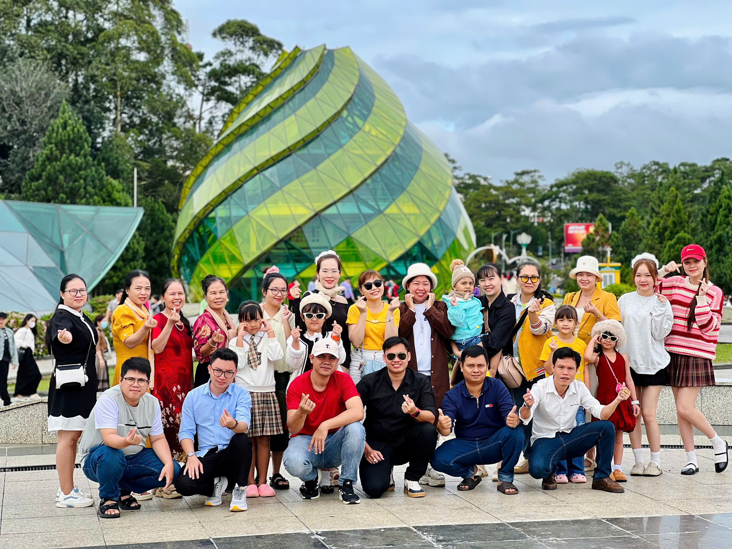 TOUR KHỞI HÀNH HÀ TIÊN: THÀNH PHỐ ĐÀ LẠT 3N3D